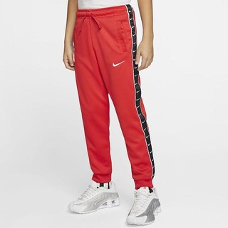 Pantaloni Nike Sportswear Swoosh Jogger Baieti Rosii | WJFI-24051